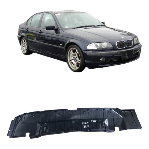 Soleira Porta Malas Bmw 320i 2000 2005