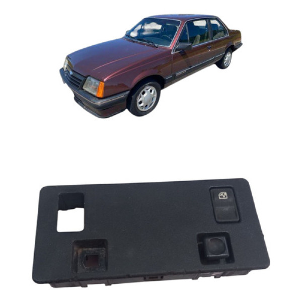 Moldura Botao Vidro Eletrico Monza 1984 1990
