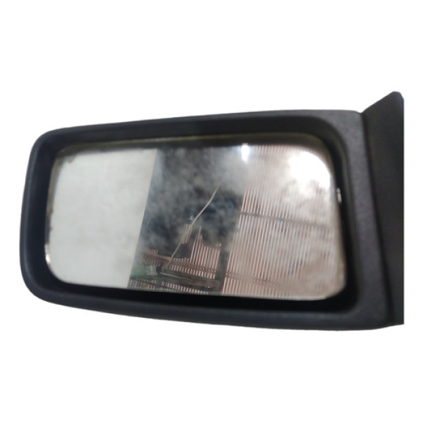 Retrovisor Manual Direito Vw Gol Parati Voyage 1989 A 1994