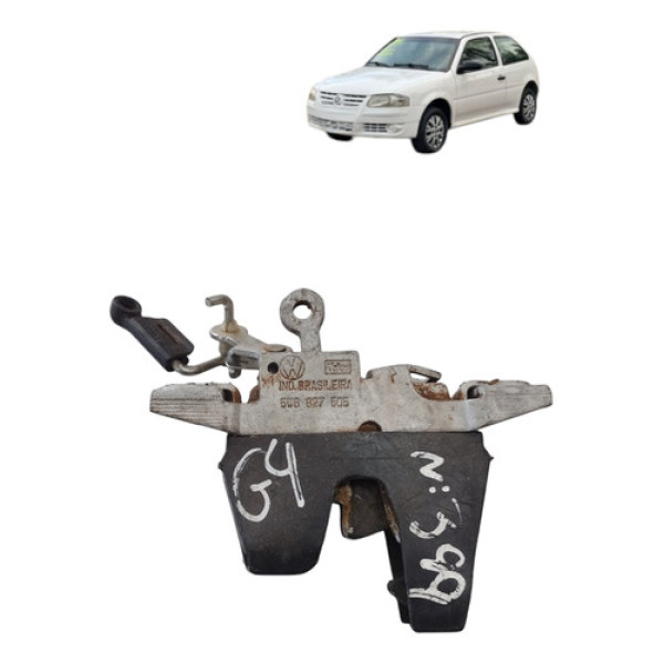 Fechadura Tampa Traseira Gol G3 G4 2001 2014