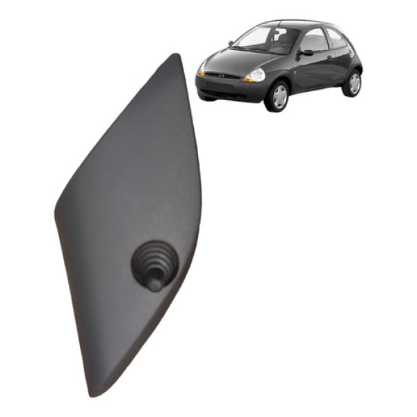 Acabamento Retrovisor Manual Ford Ka 1997 A 2007 Direito