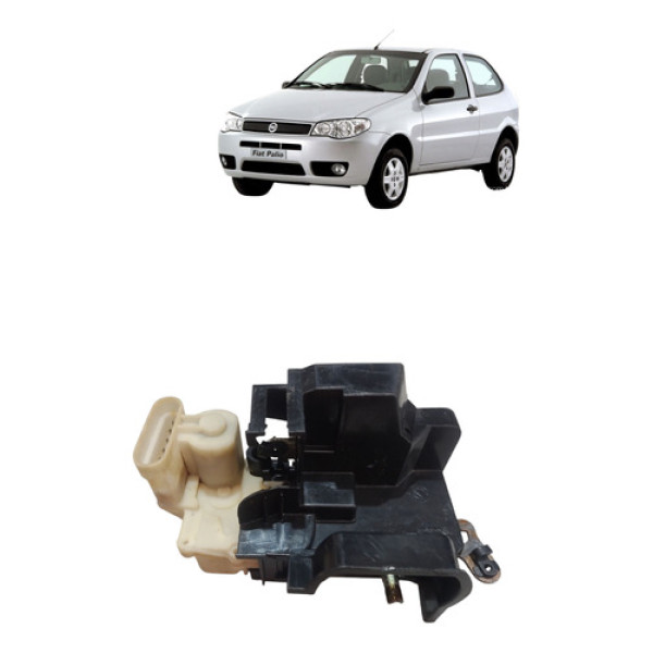 Fechadura Eletrica Porta Dianteira Palio 1998 2008 Direita