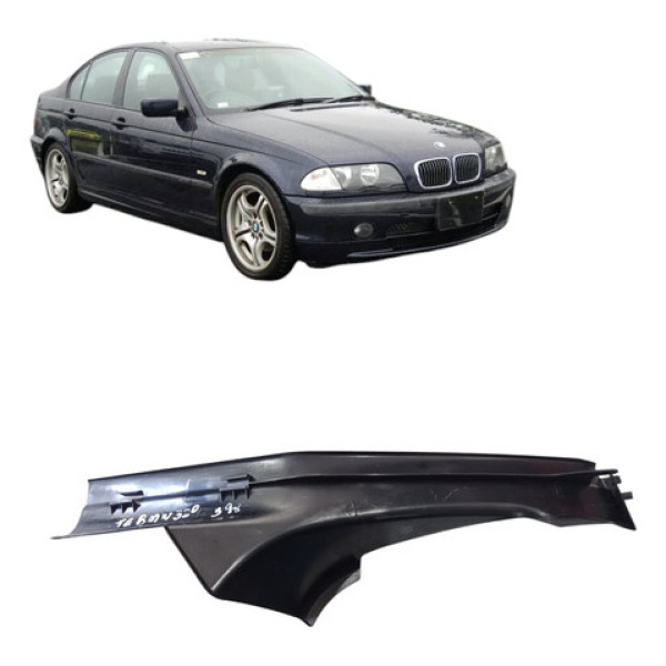 Acabamento Soleira Traseira Esquerda Bmw320i 2000 2006