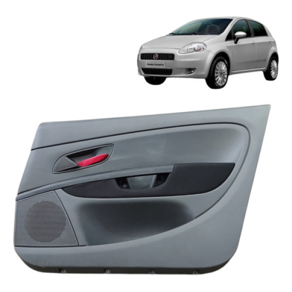 Forro Porta Dianteiro Direito Fiat Punto Sporting 2008 2012