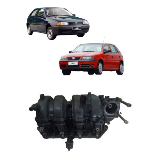 Coletor Admissão Gol G2 G3 1.0 16v 1996 A 2005