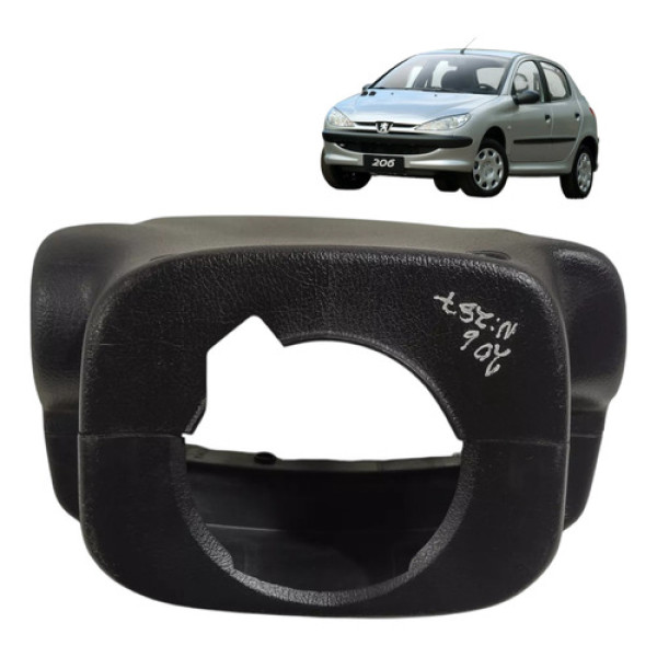 Acabamento Moldura Chave Seta Peugeot 206 2001 A 2010