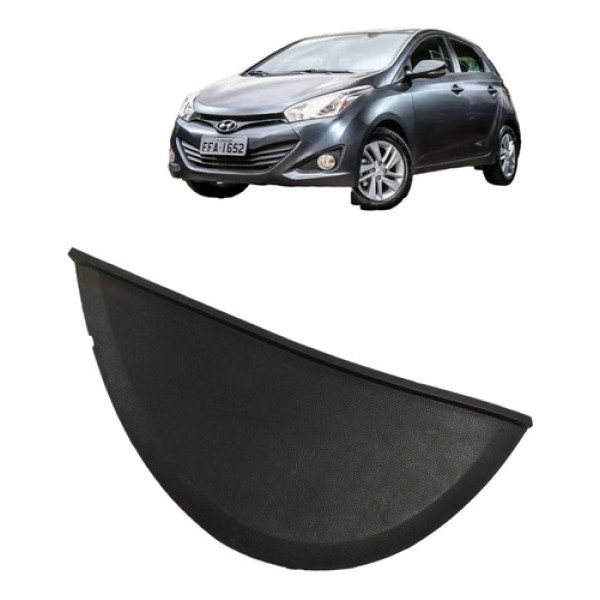 Moldura Lateral Painel Hb20 2013 2019 Esquerda