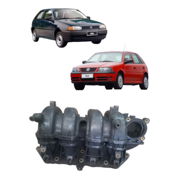 Coletor Admissão Gol G2 G3 1.0 16v 1996 A 2005