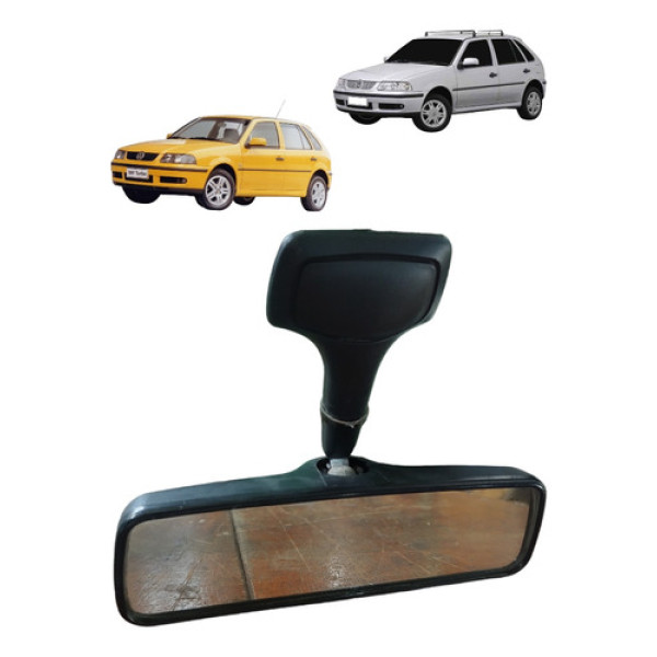 Espelho Retrovisor Interno Gol G2 G3 1995 A 2005