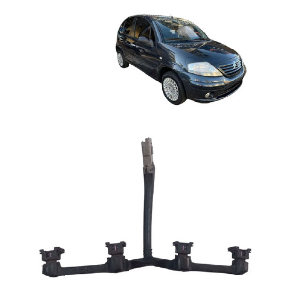 Chicote Bico Injetor Citroen C3 1.6 2003 2012