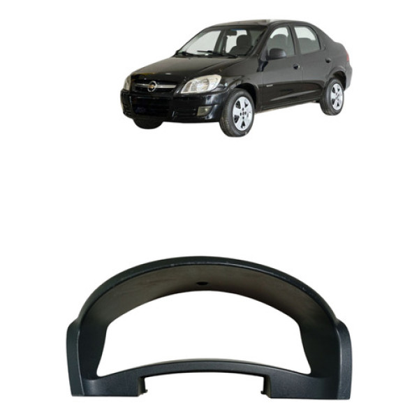 Moldura Painel Instrumento Prisma 2006 2012