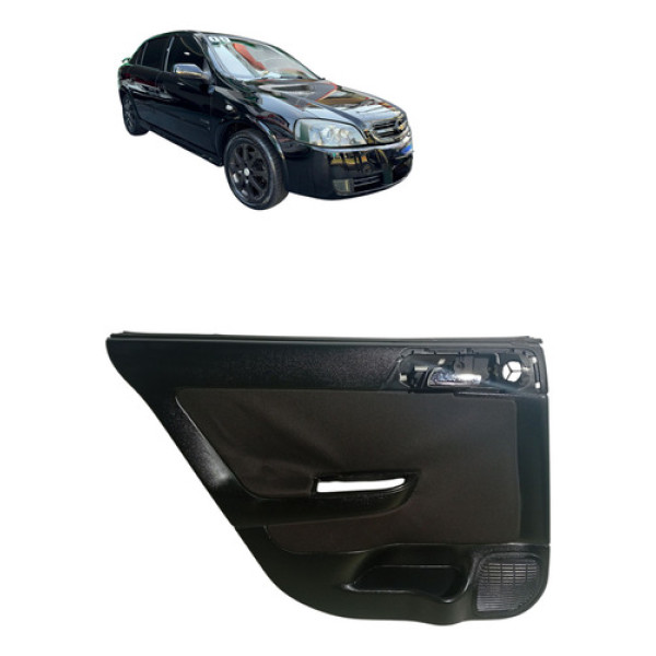 Forro Porta Traseira Astra 2003 2012 Esquerda