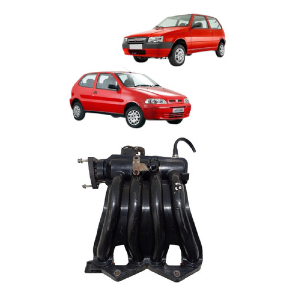 Coletor Admissão Uno Palio Fire 1.0 1.3 1.4 2002 A 2014