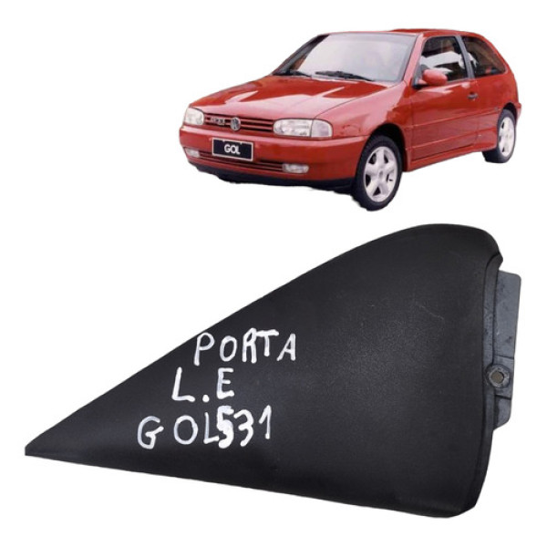 Acabamento Interno Retrovisor Esquerdo Gol G2 1994 1999
