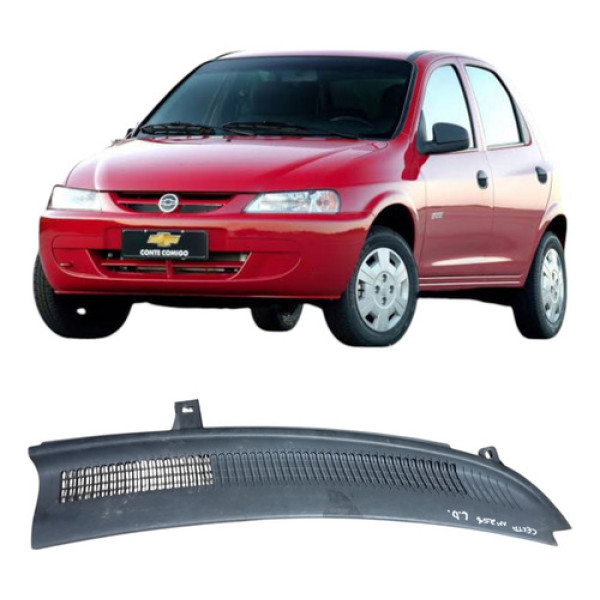 Grade Churrasqueira Direita Celta Prisma 2004 2014