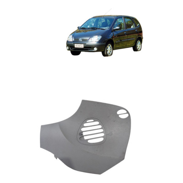 Acabamento Console Renault Scenic 2003 2010 Esquerdo