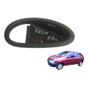 Moldura Gatilho Porta Traseira Direita Fiat Palio 96 A 00