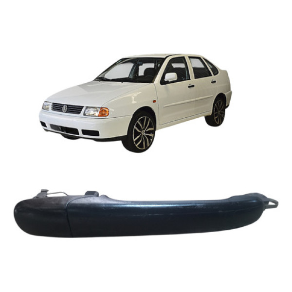 Maçaneta Externa Traseira Polo Classic 1997 2002 Esquerda