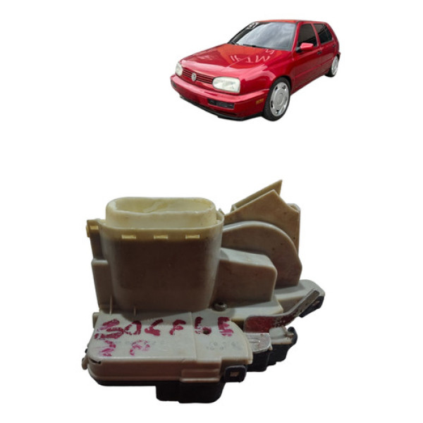 Fechadura Eletrica Traseira Golf 1995 1998 Direita