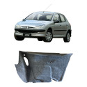 Acabamento Forro Porta Mala Direito Peugeot 206 1999 A 2008