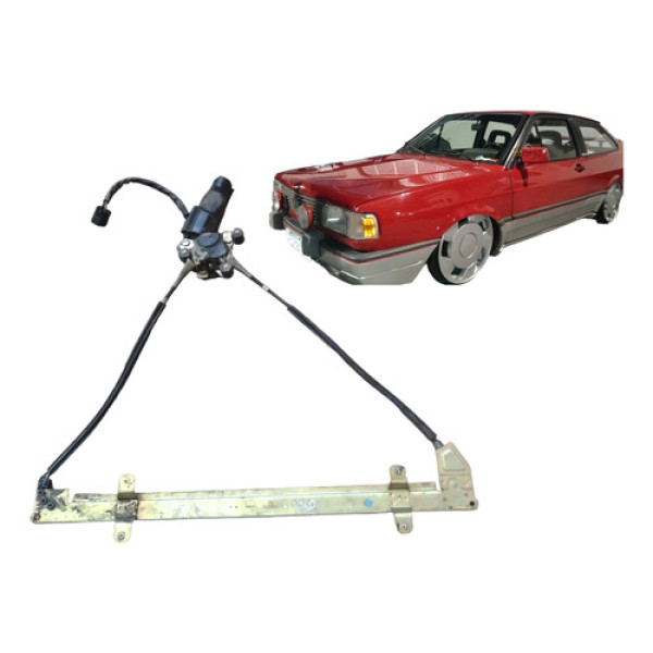Máquina Vidro Elétrico Dianteiro Direito Gol 1988 A 1992