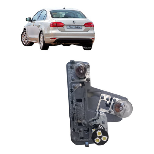 Circuito Soquete Lanterna Esquerda Jetta 2011 A 2014