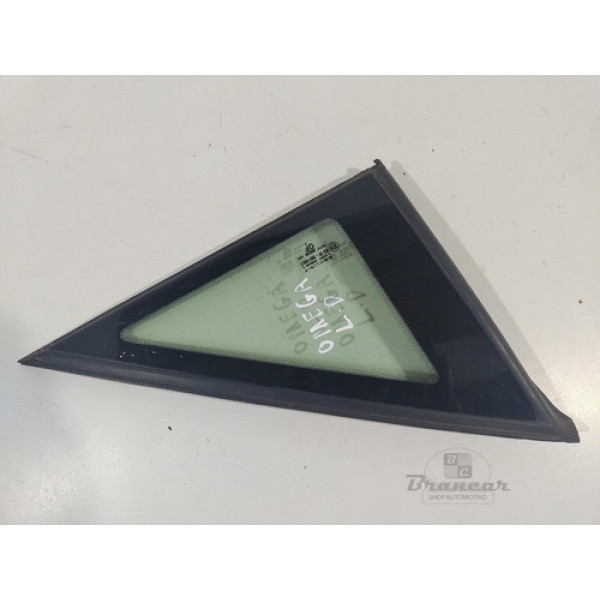 Vidro Fixo Porta Traseiro Direito Gm Omega 1991/1996