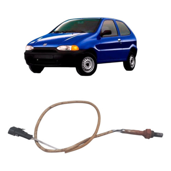Sonda Lambda Fiat Palio 1.0 1996 1997 1998 1999 2000