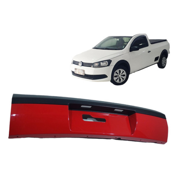 Parachoque Novo Traseiro Volkswagen Saveiro G5/g6 2013 A 18