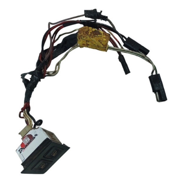 Comando Vidro Eletrico Esquerdo Fiat Uno 2 Portas 02 A 10