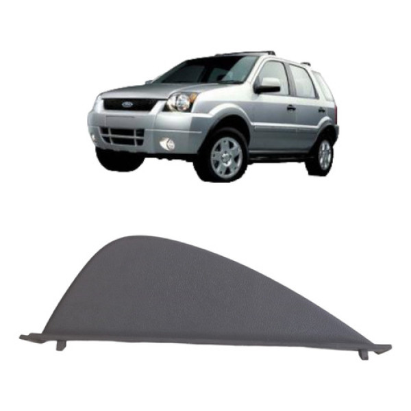 Acabamento Lateral Painel Ecosport 2003 A 2012 Direito