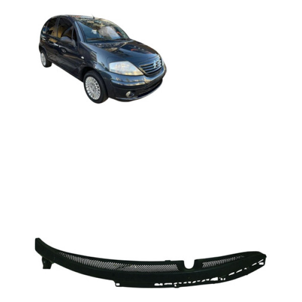 Grade Churrasqueira Citroen C3 2003 2012