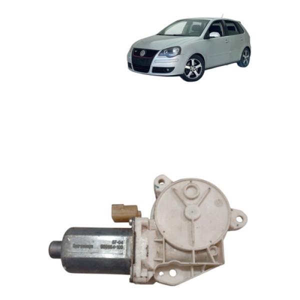 Motor Maquina Vidro Polo 2008 2013 Direita
