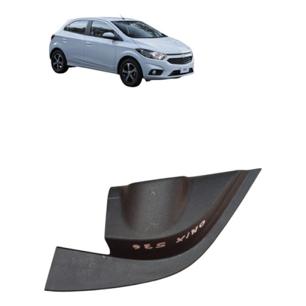 Acabamento Interno Retrovisor Onix 2013 2019 Esquerdo
