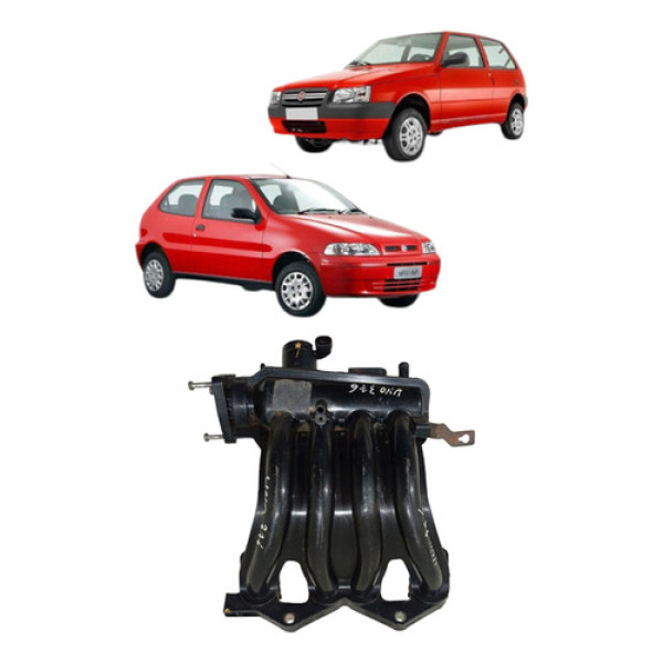 Coletor Admissão Uno Palio Fire  2002 A 2014