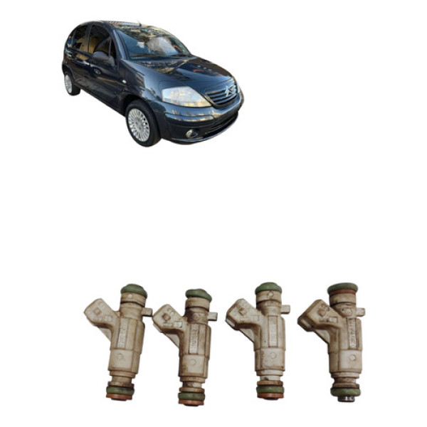 Kit Bico Injetor Citroen C3 2003 2012
