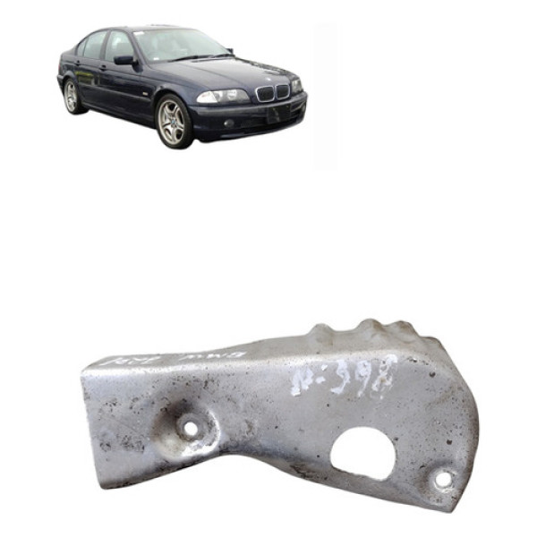 Escudo Termico Escape Diferencial Bmw 320i 2000 2006