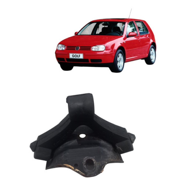 Coxim Suporte Escapamento Golf 2001 2006
