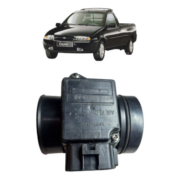 Sensor Maf Fluxo Ar Ford Courier Ka Fiesta 1.0/1.3