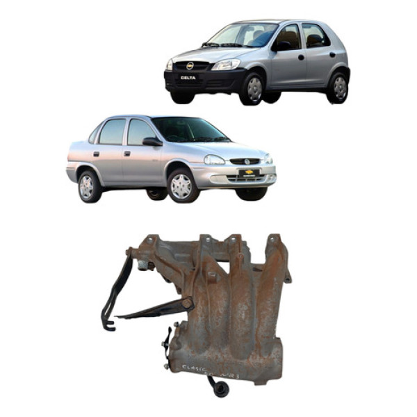 Coletor Admissão Corsa Celta 1.0 Flex 2004 A 2008