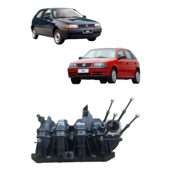 Coletor Admissão Gol G2 G3 1.0 16v 1996 A 2005
