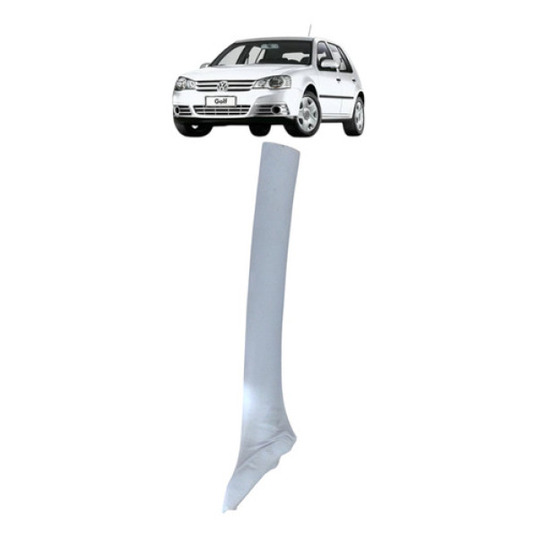 Acabamento Interno Dianteira Direita Volkswagen Golf