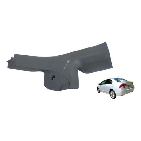 Acabamento Soleira Lateral Direita Honda Civic 07 A 11