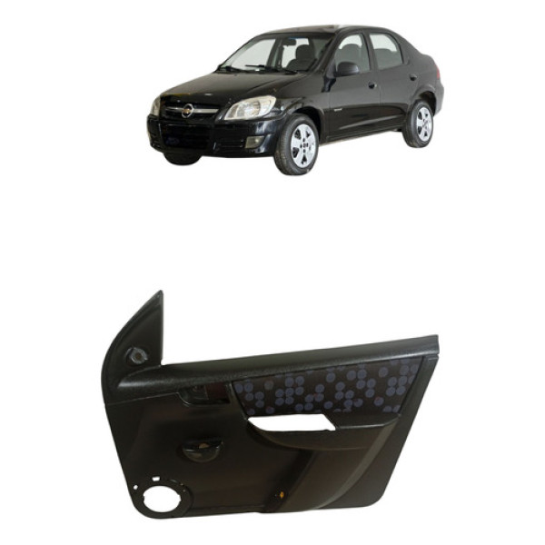 Forro Porta Dianteira Prisma 2006 2012 Direita