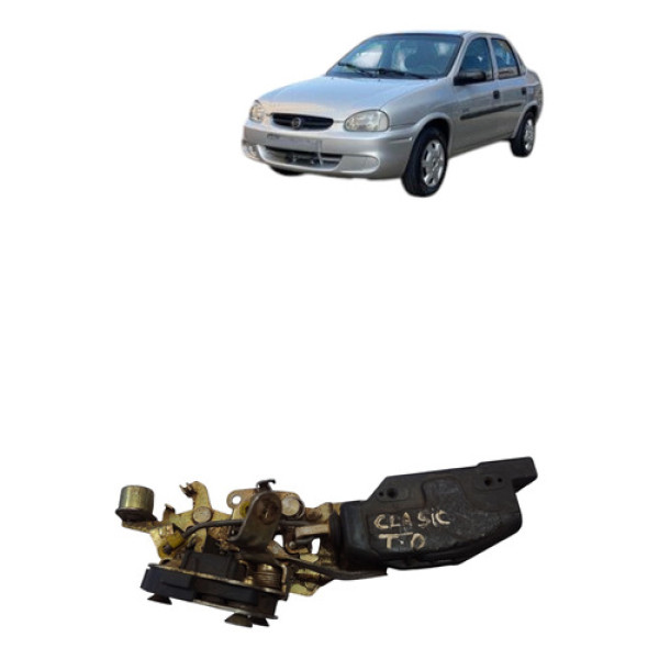 Fechadura Eletrica Porta Traseira Classic 1997 2002 Direita