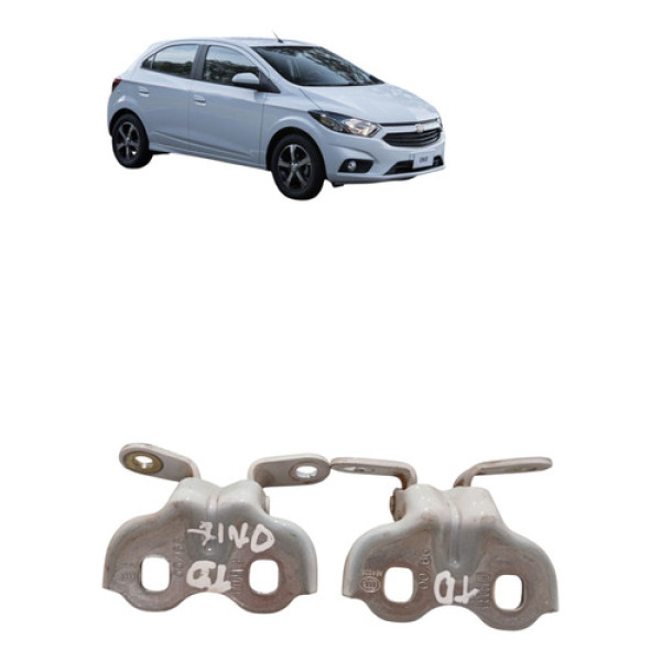 Dobradica Porta Traseira Onix 2013 2019 Direita