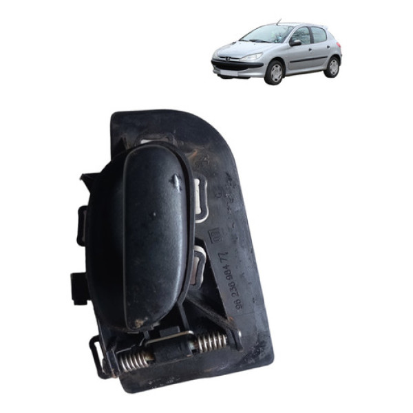 Maçaneta Interna Porta Dianteiro Esquerdo Peugeot 206 