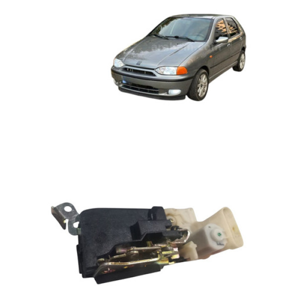 Fechadura Eletrica Porta Traseira Palio 1996 2002 Esquerda