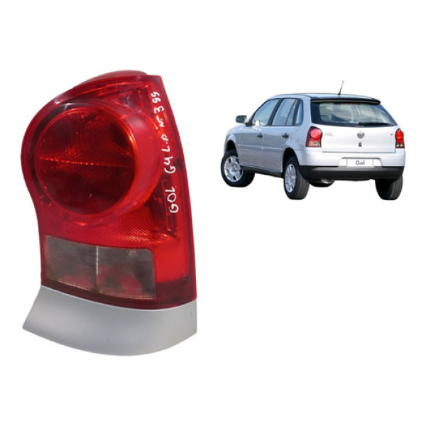 Lanterna Gol G4 2005 2008 Direita