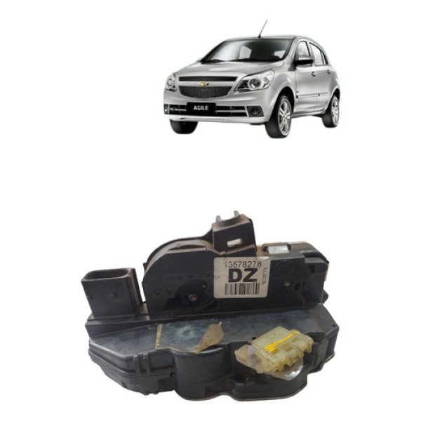 Fechadura Eletrica Porta Dianteira Agile 2010 2014 Direita